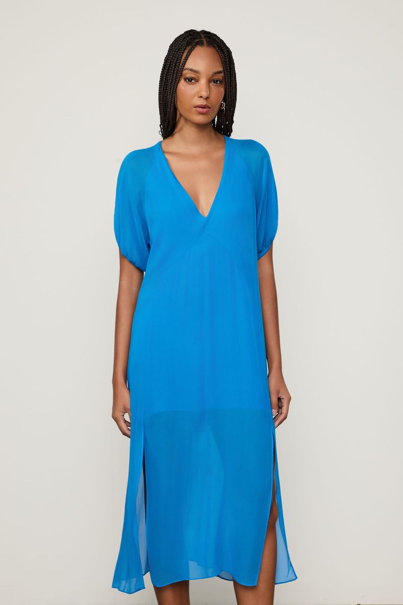 Vestido Clarinha Liso