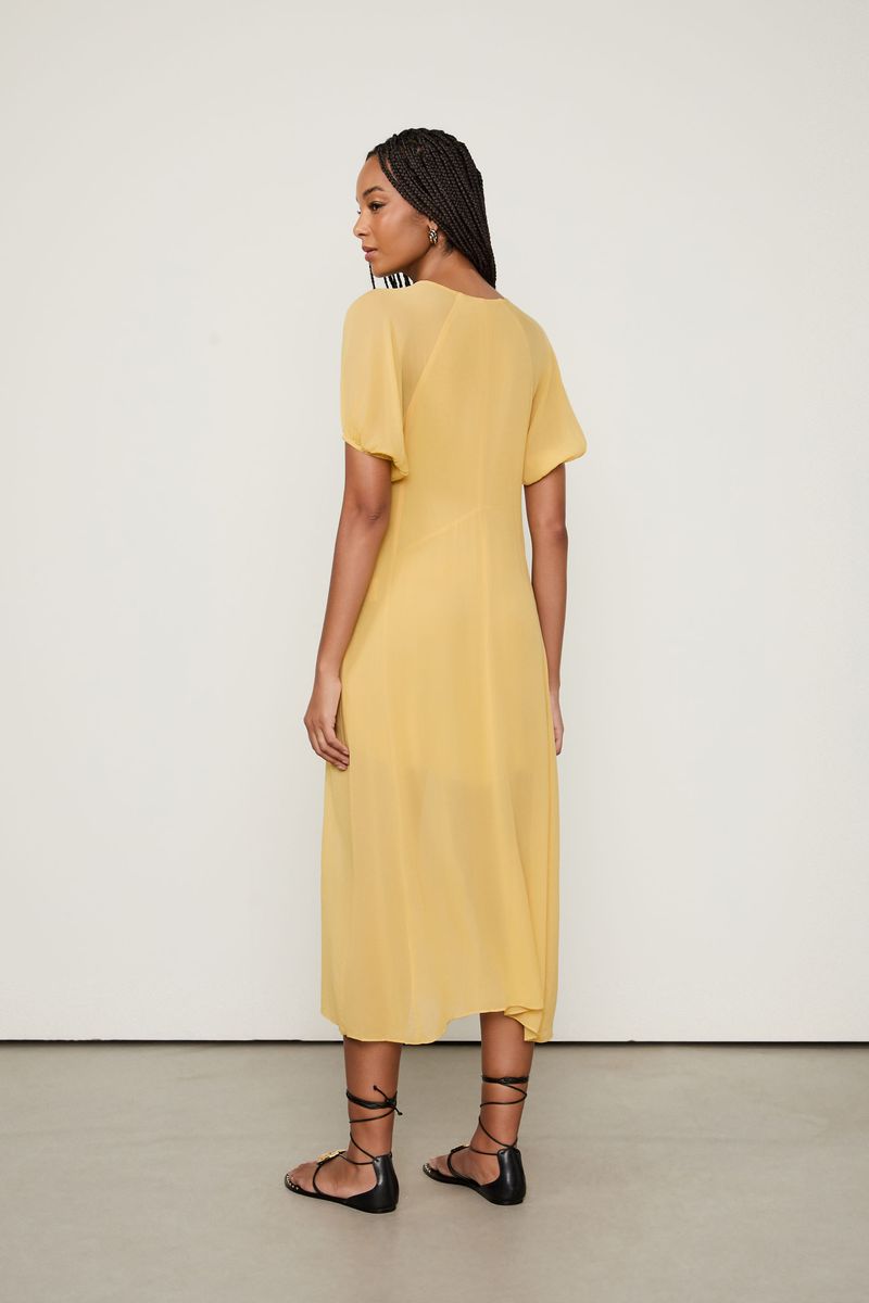 Vestido Clarinha Liso