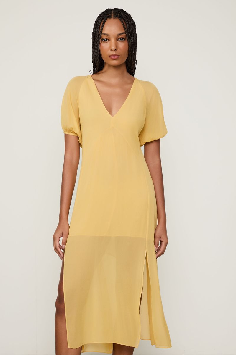 Vestido Clarinha Liso