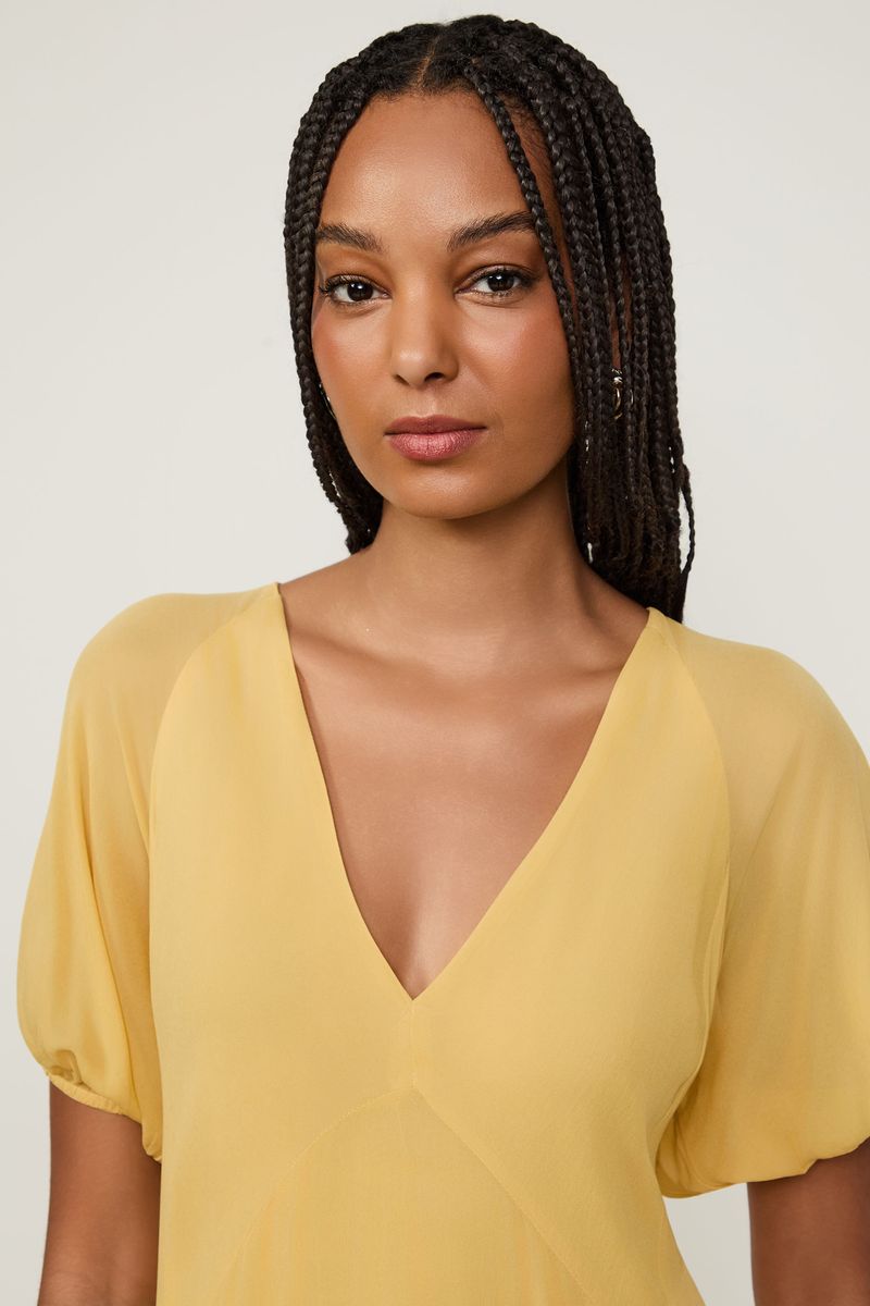 Vestido Clarinha Liso