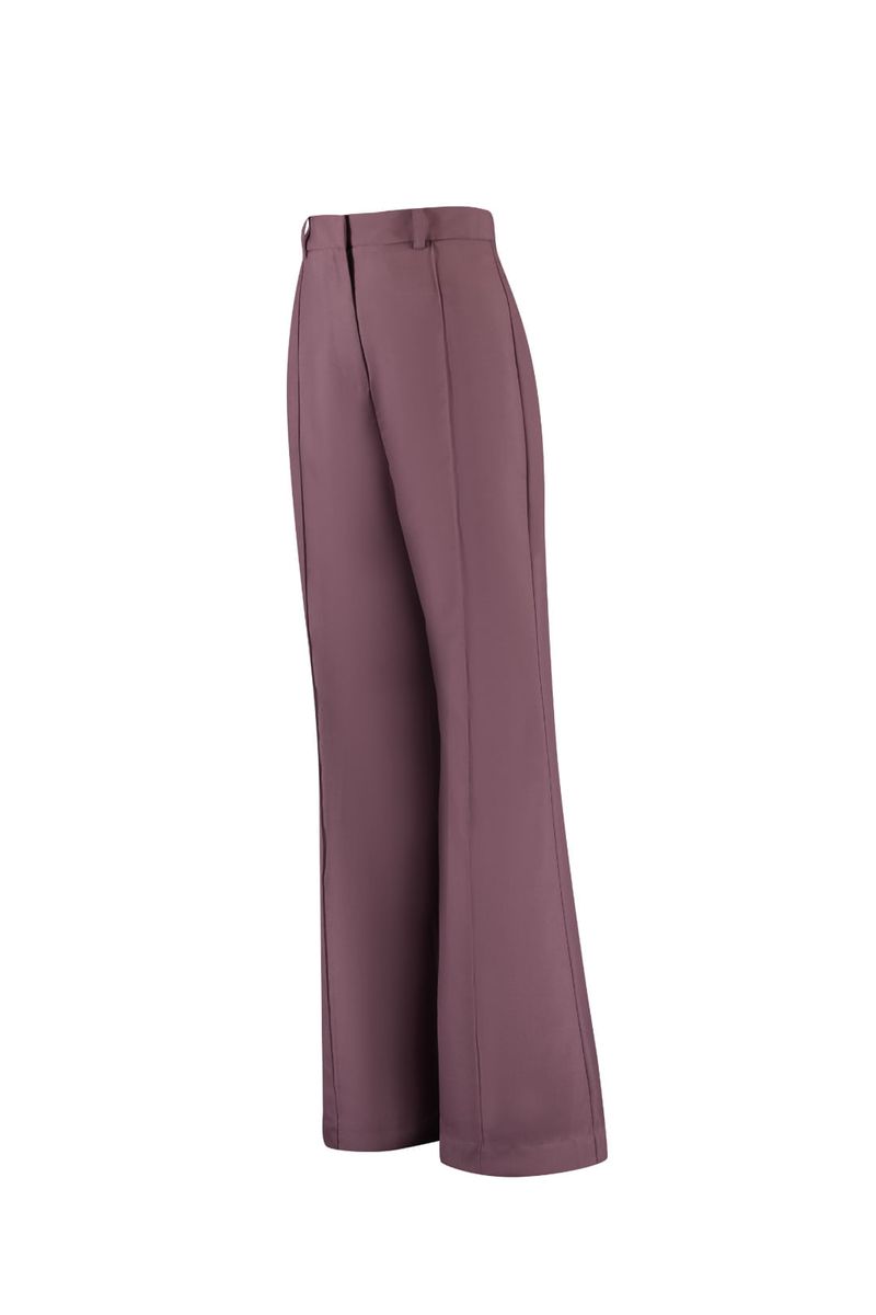 Calça Eugênia Roxo Tropeiro