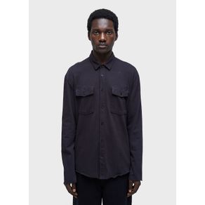 Camisa army pockets wide ml - preto