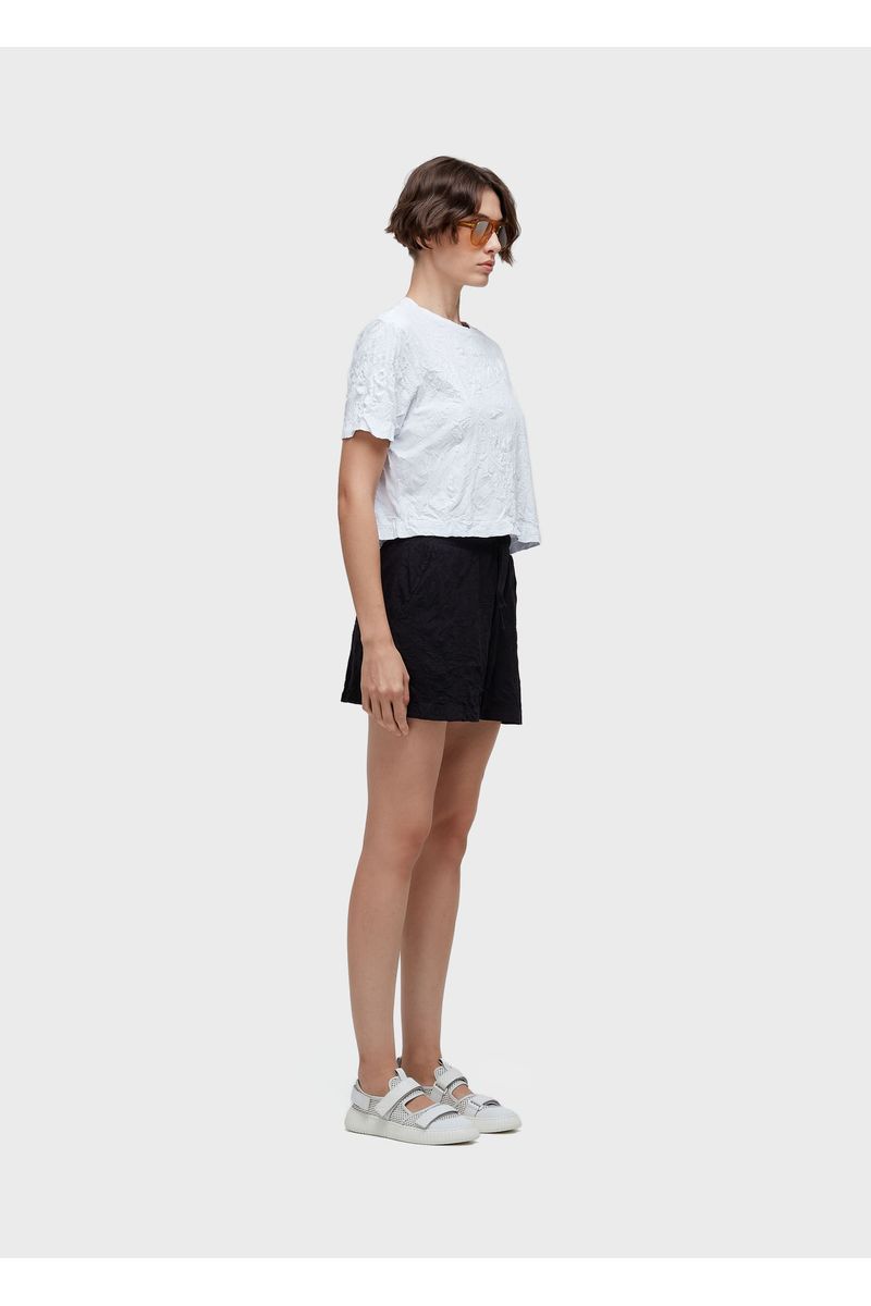 Short wrinkle basic