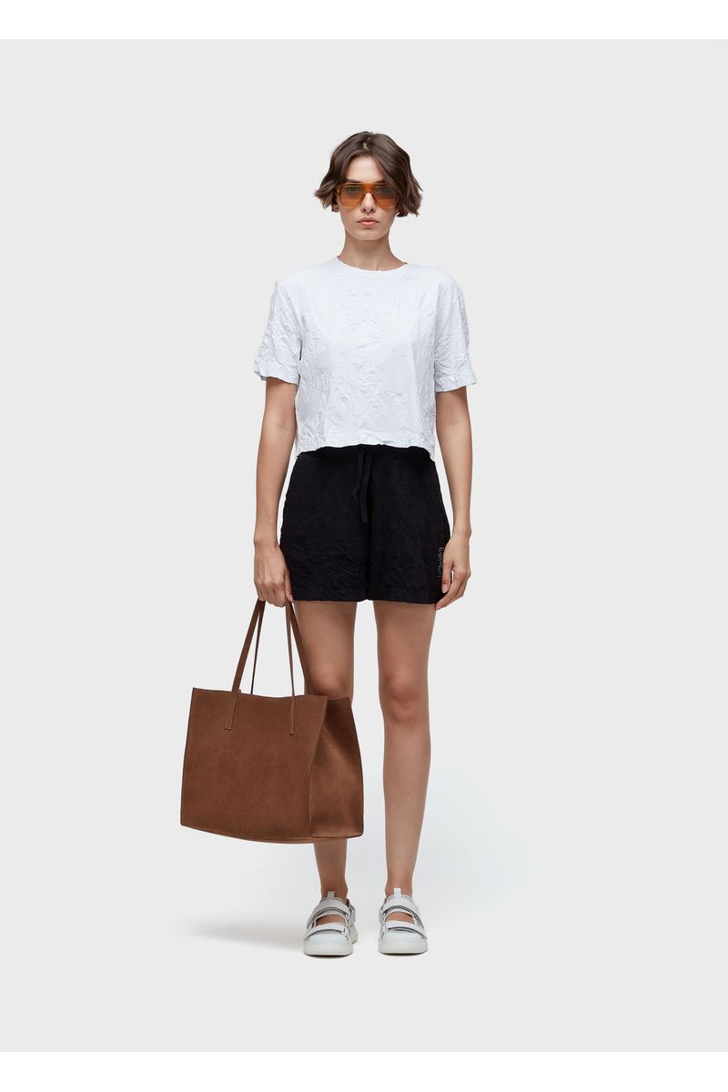 Short wrinkle basic