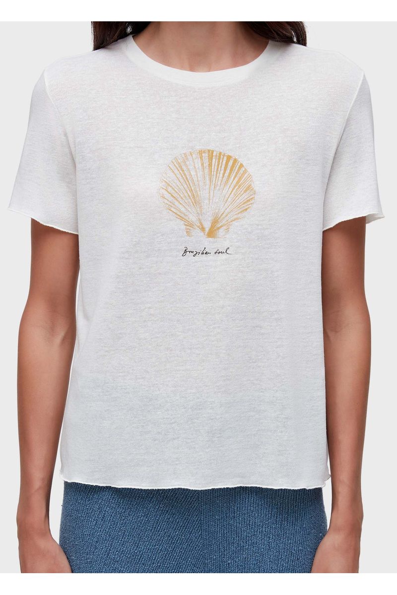 T-shirt concha brazilian soul