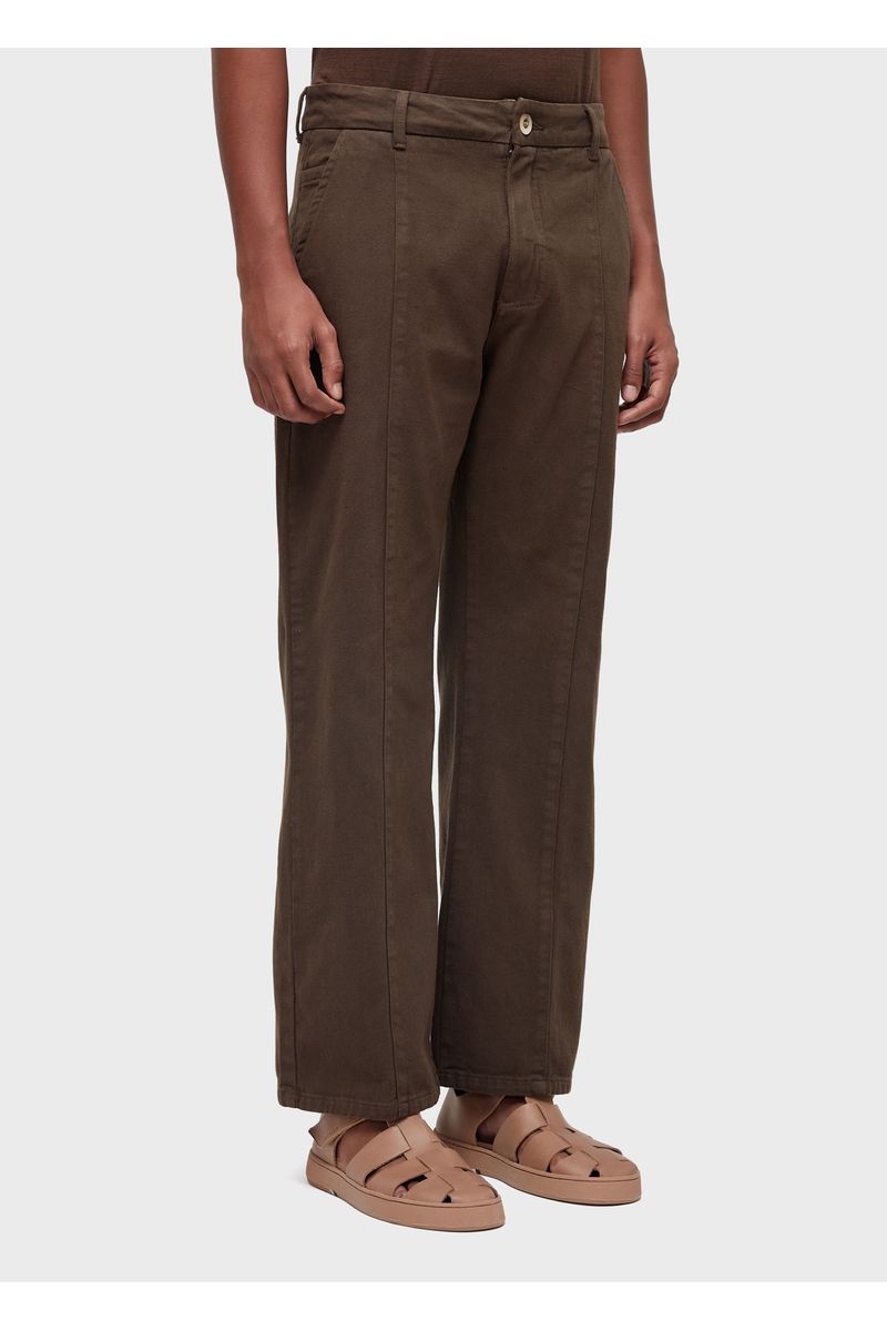 Calça alfaiataria flare cotton