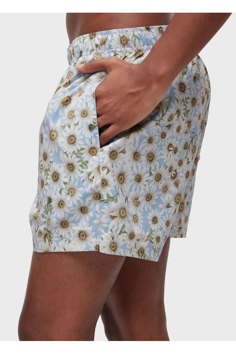 Beach short margaridas