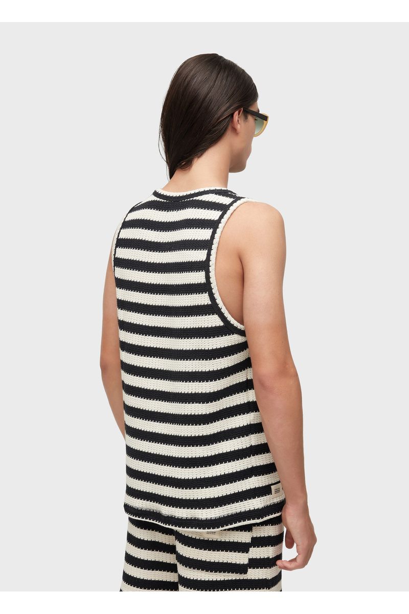 Regata stripes knit