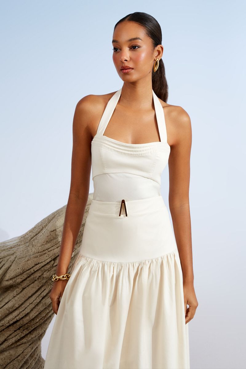 BLUSA FRENTE ÚNICA DETALHE DECOTE