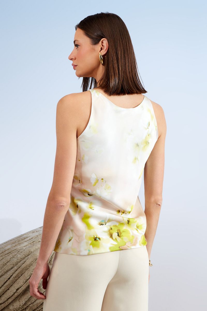 BLUSA CLÁSSICA ESTAMPA GEORGIA