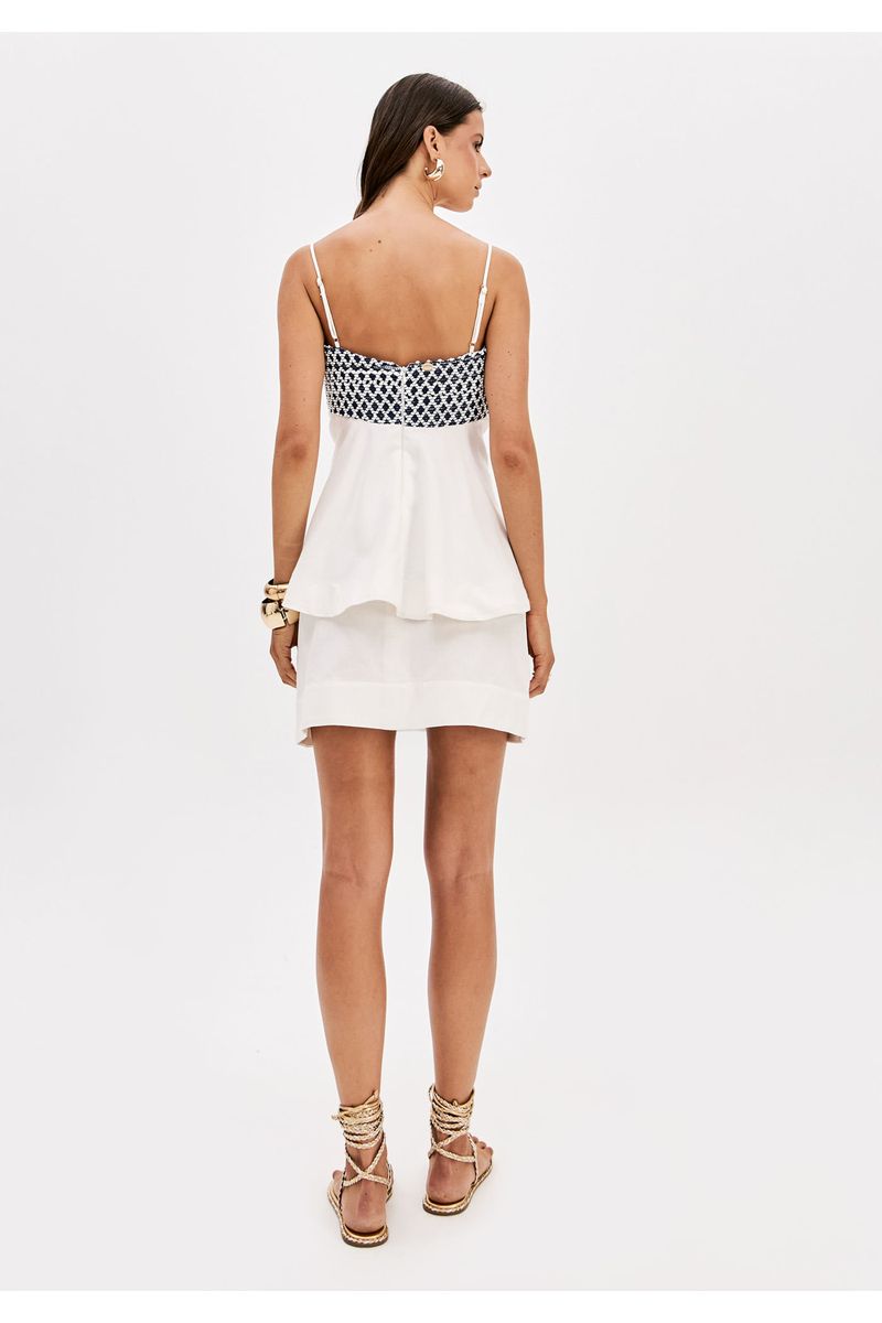 Blusa Bata De Alças Finas