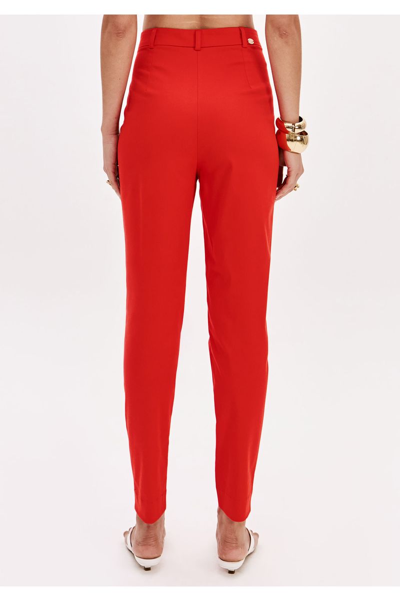 Calça Carrot Cintura Alta