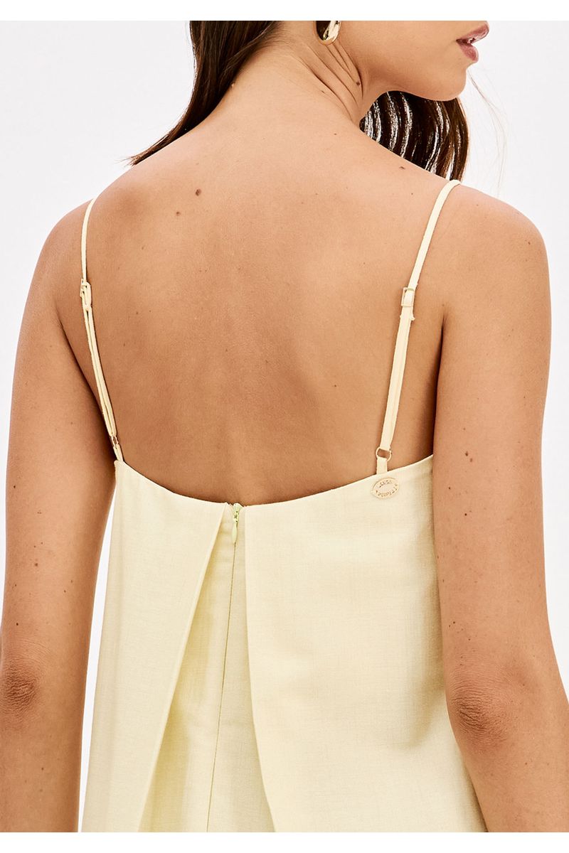 Vestido Curto De Alças Estampado