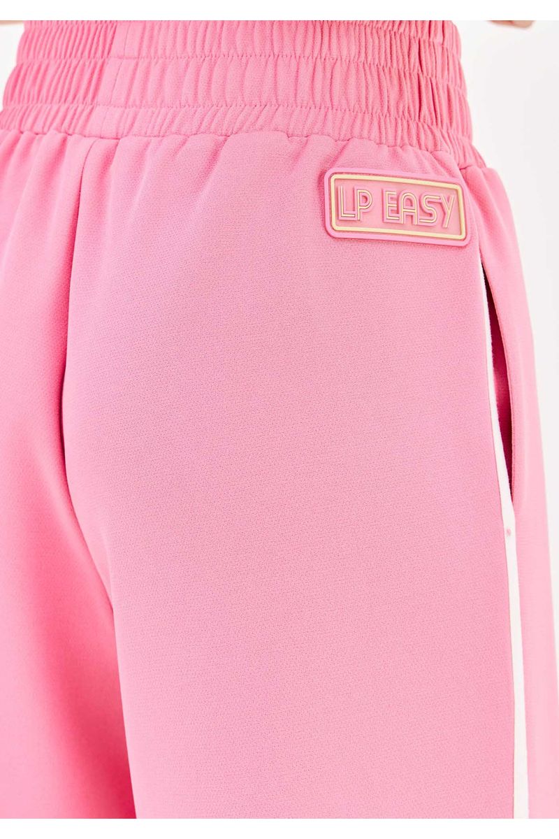 Calça Jogging Cintura Alta Cós Elástico