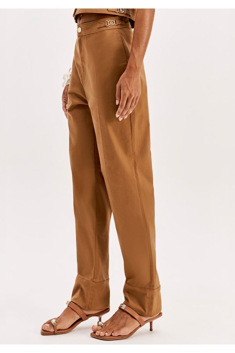 Calça Carrot Cintura Alta