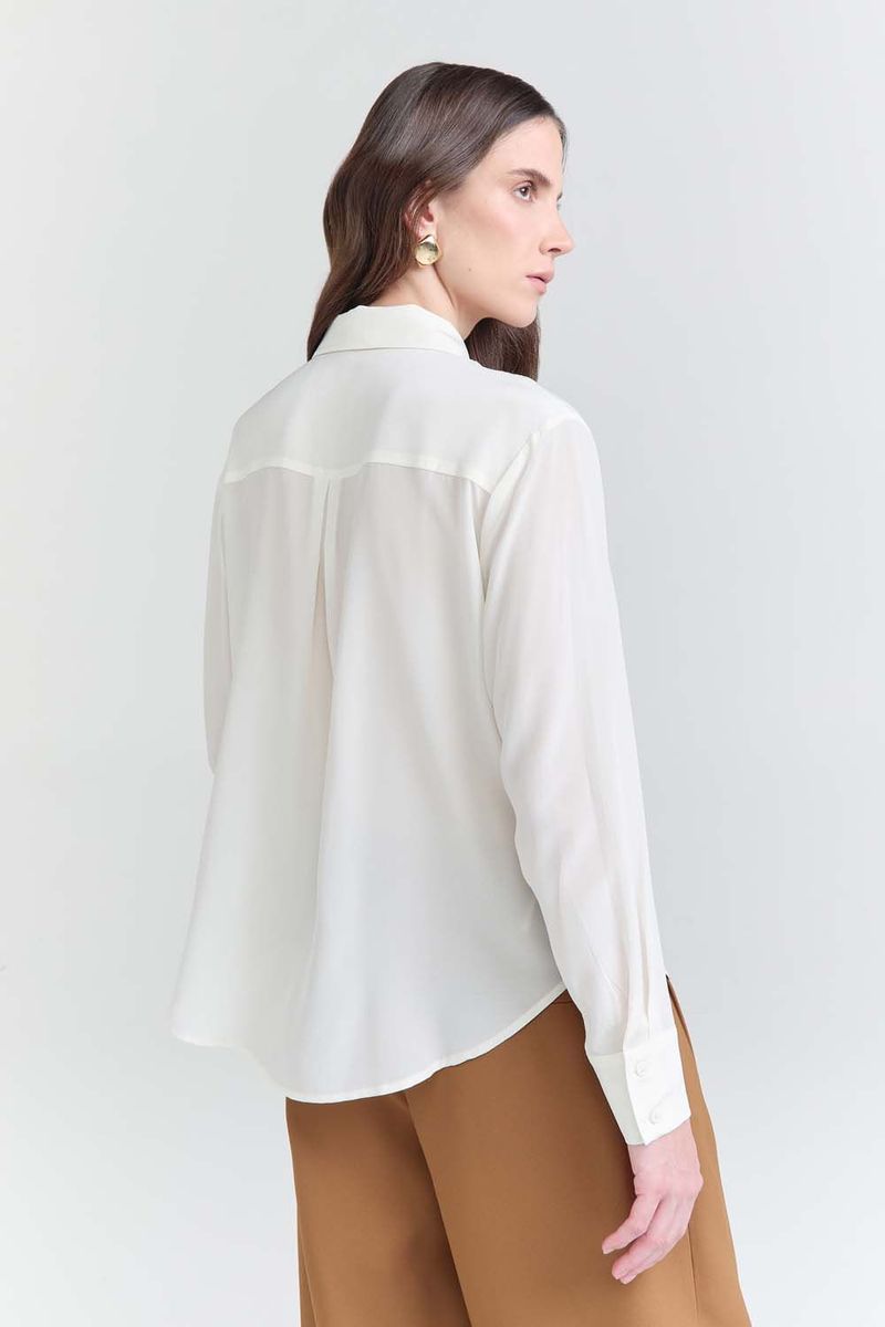 Camisa Seda Lea