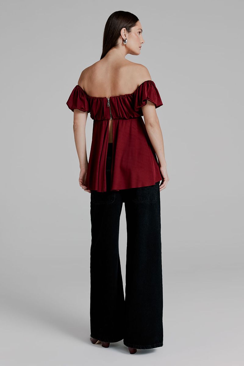 Blusa Heather