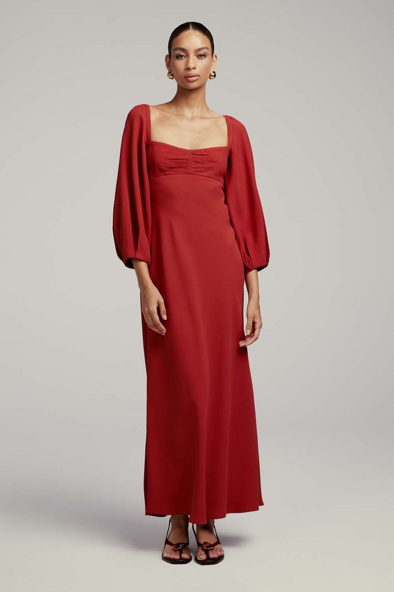 Vestido Midi Isla