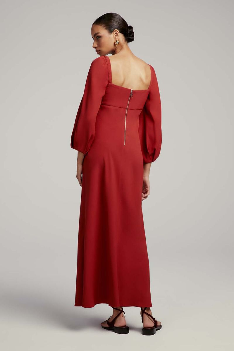 Vestido Midi Isla
