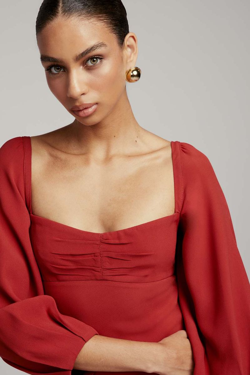 Vestido Midi Isla
