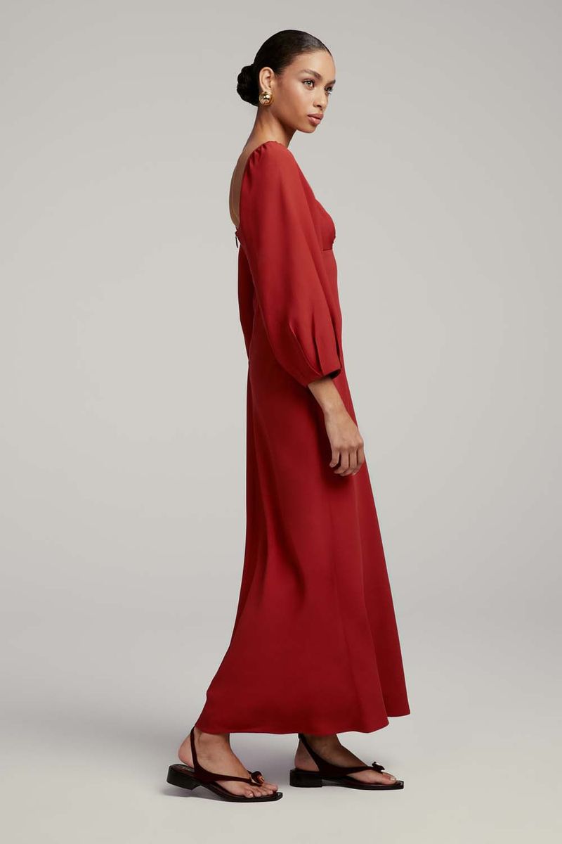 Vestido Midi Isla