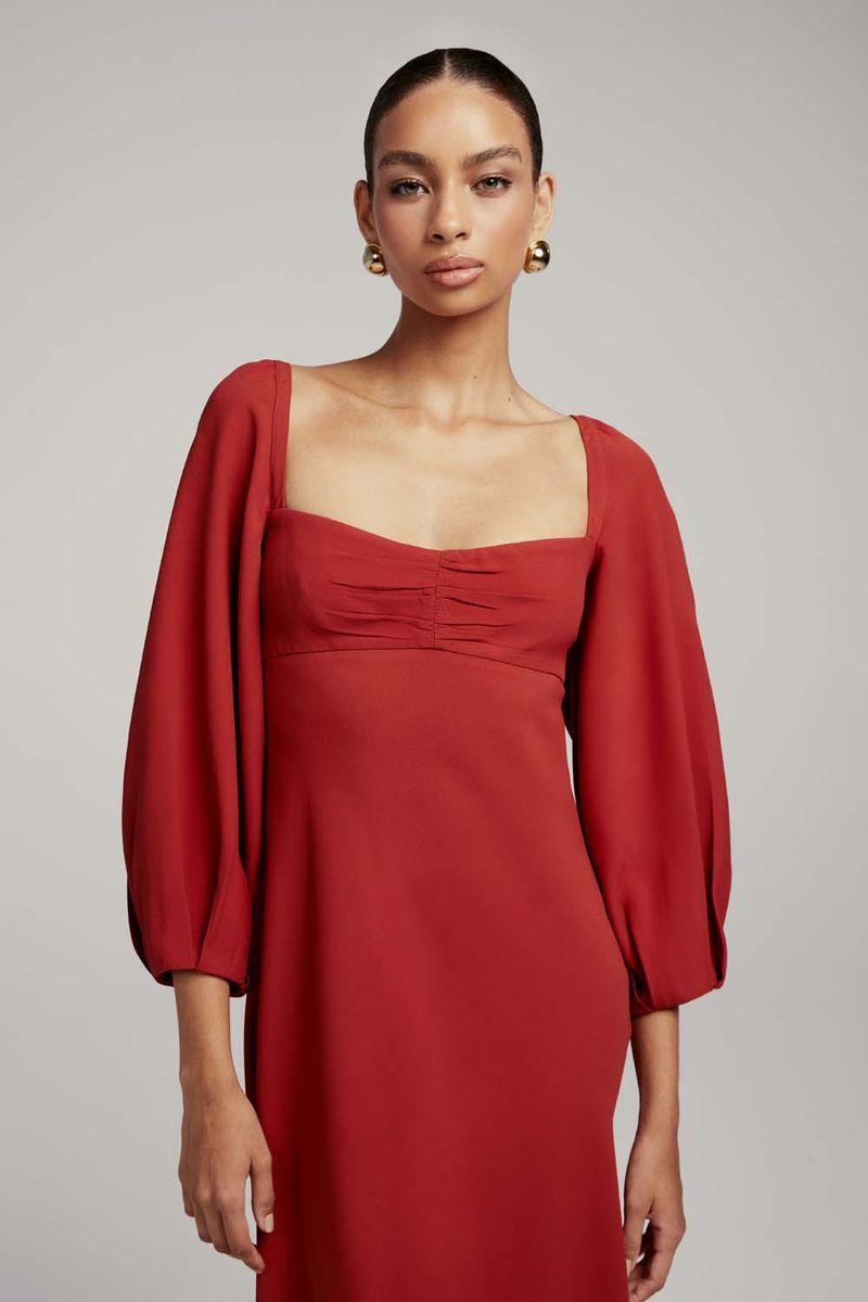 Vestido Midi Isla