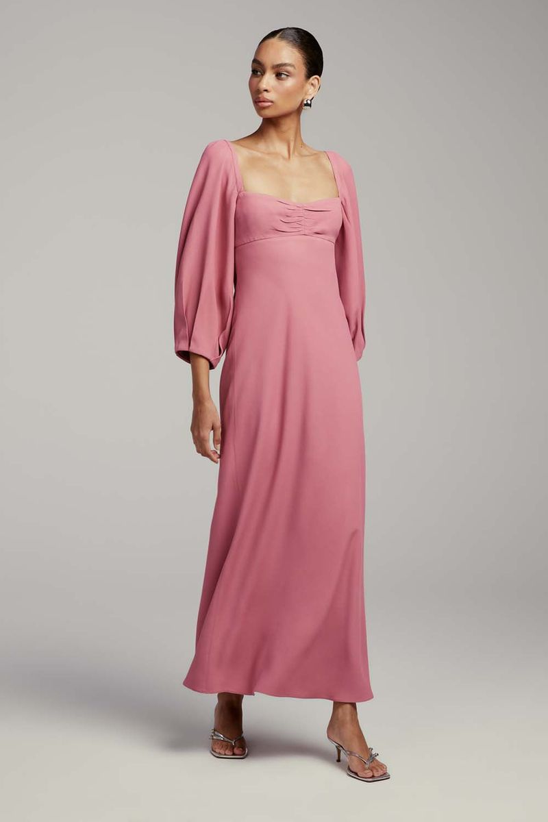 Vestido Midi Isla