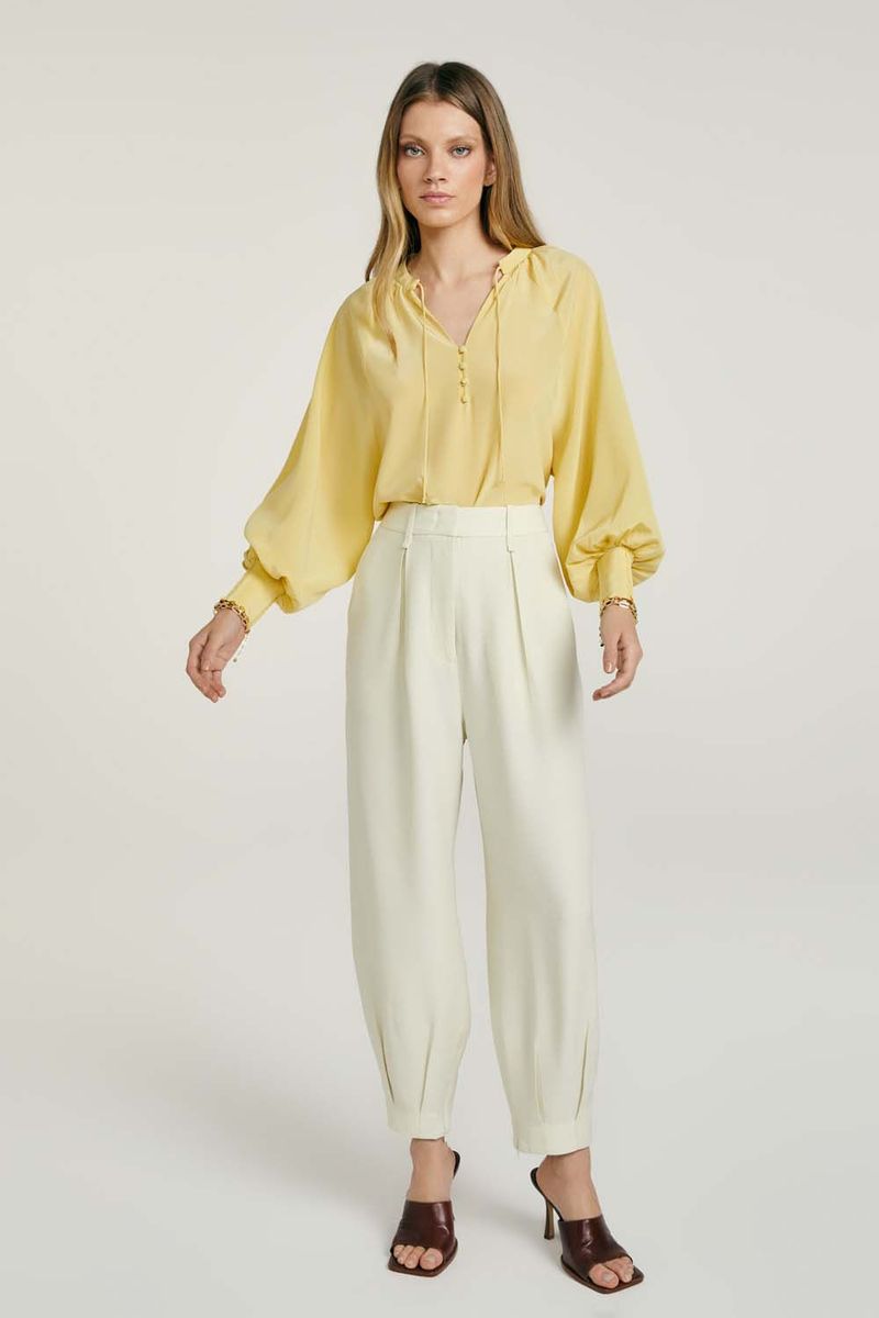 Blusa Seda Victoria