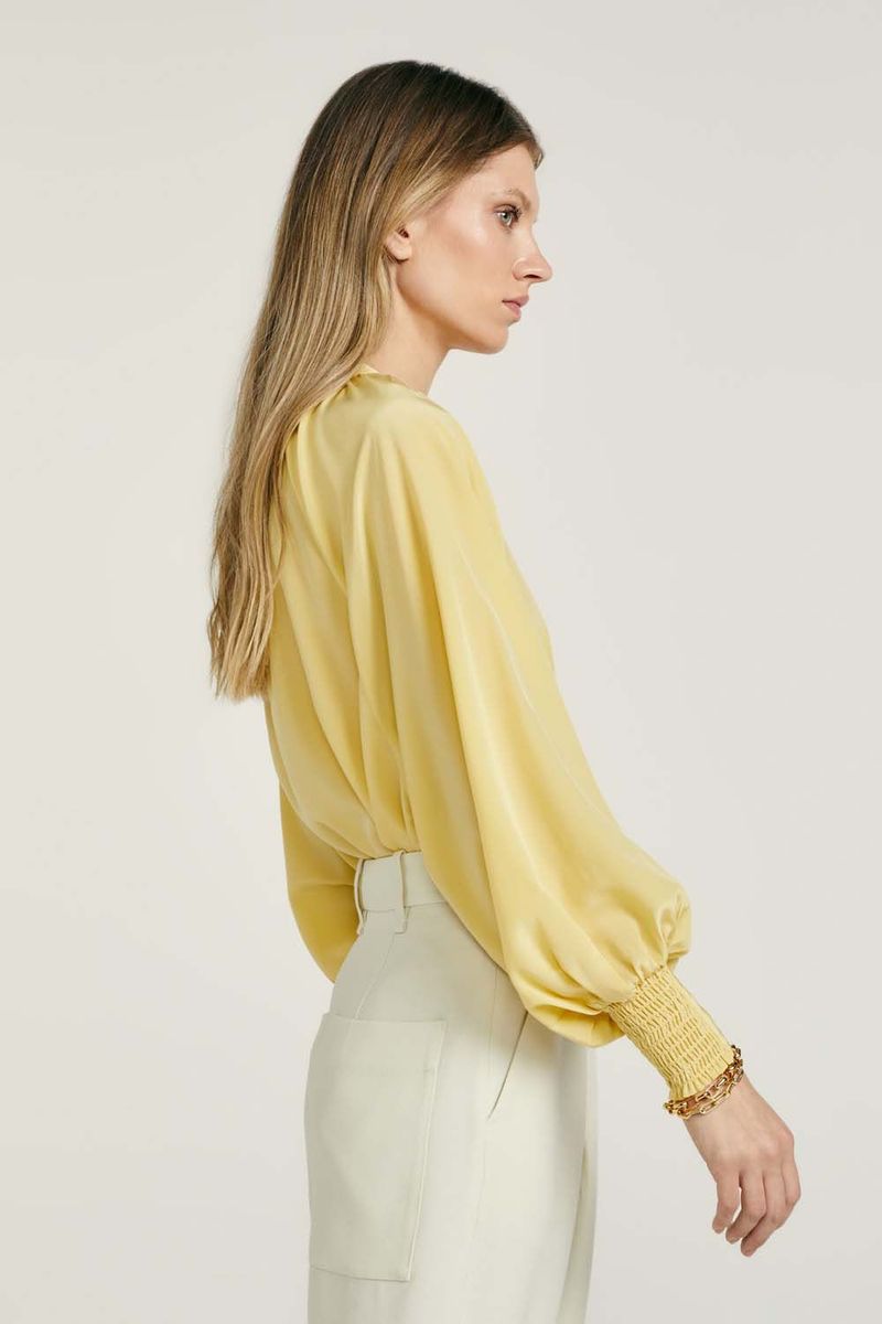 Blusa Seda Victoria