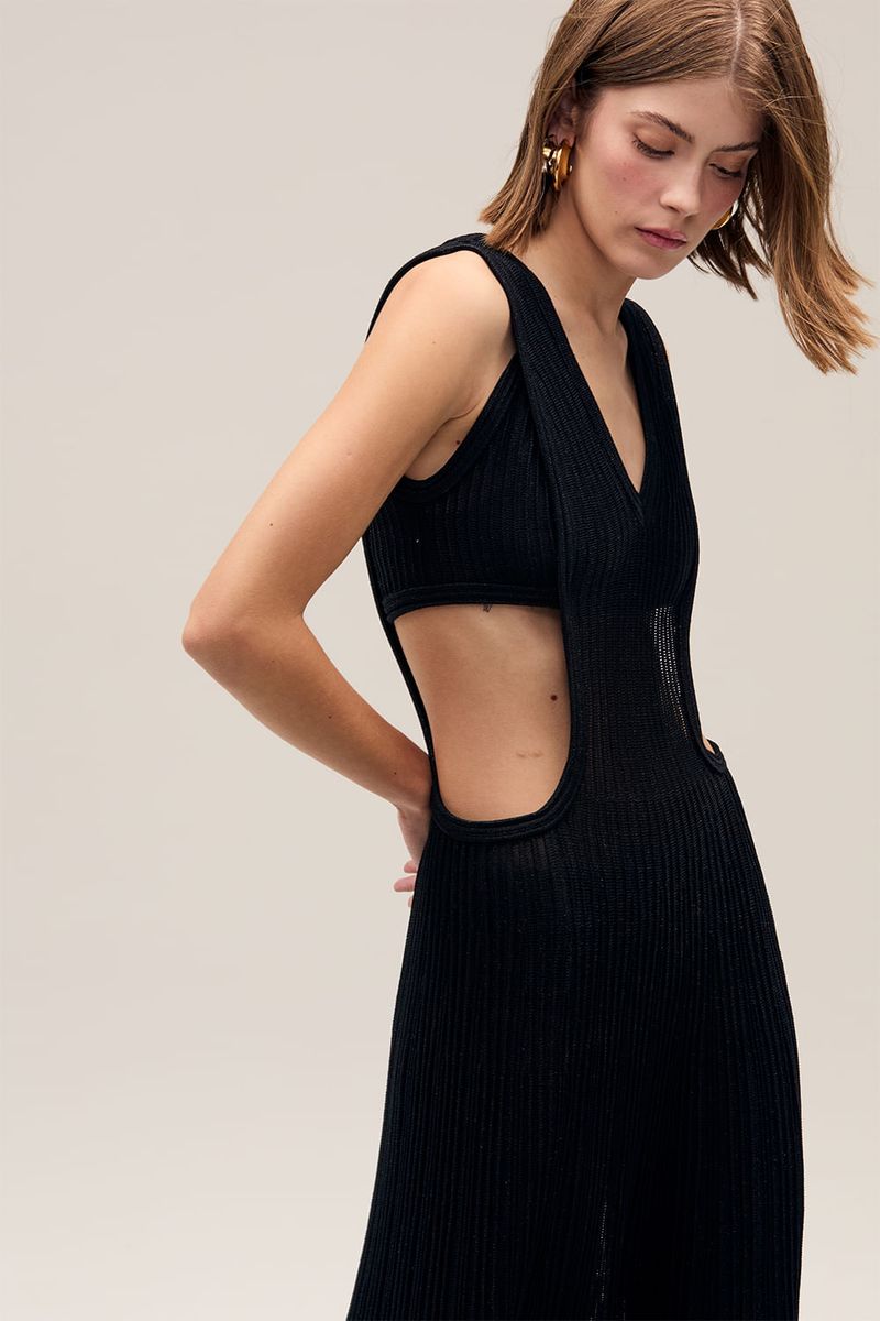 Vestido Tricot Lexie