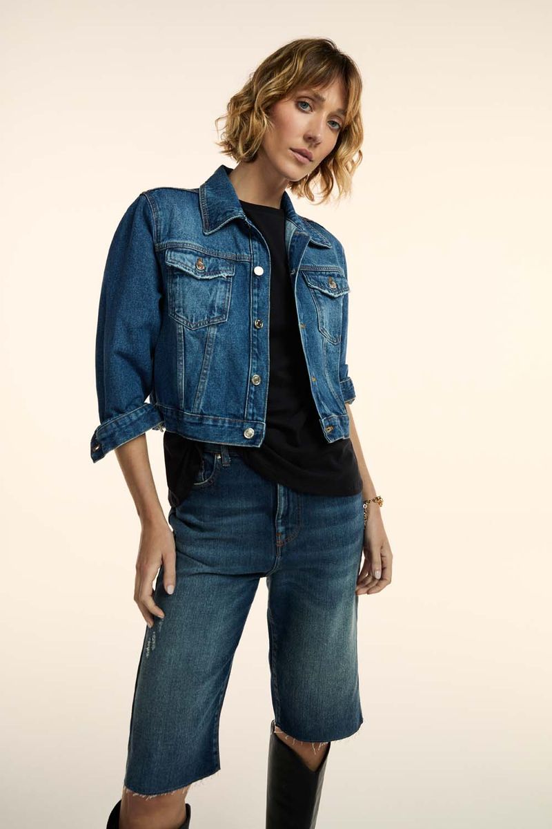 Bermuda Jeans Olga
