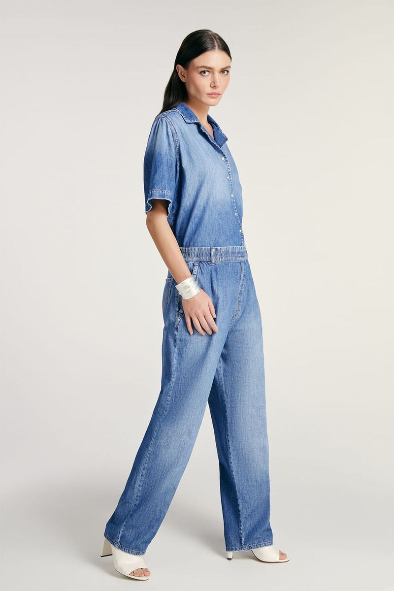 Camisa Jeans Guta