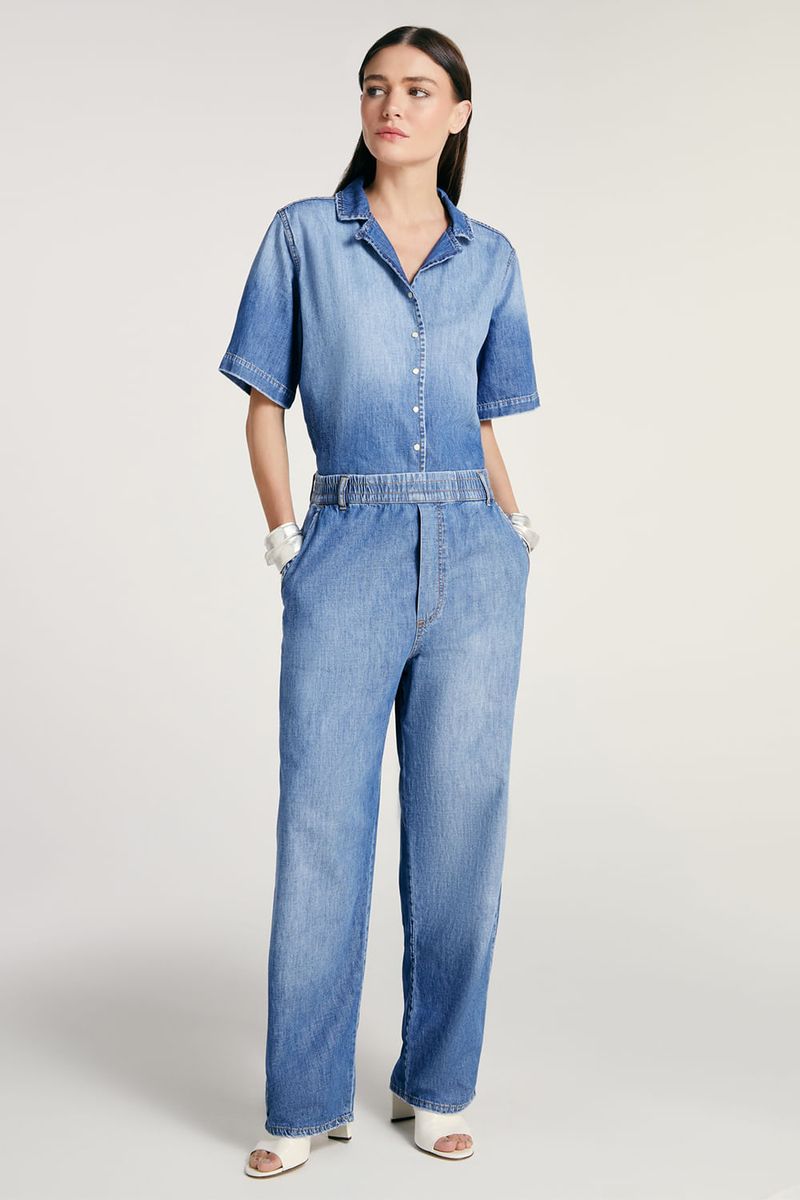 Camisa Jeans Guta