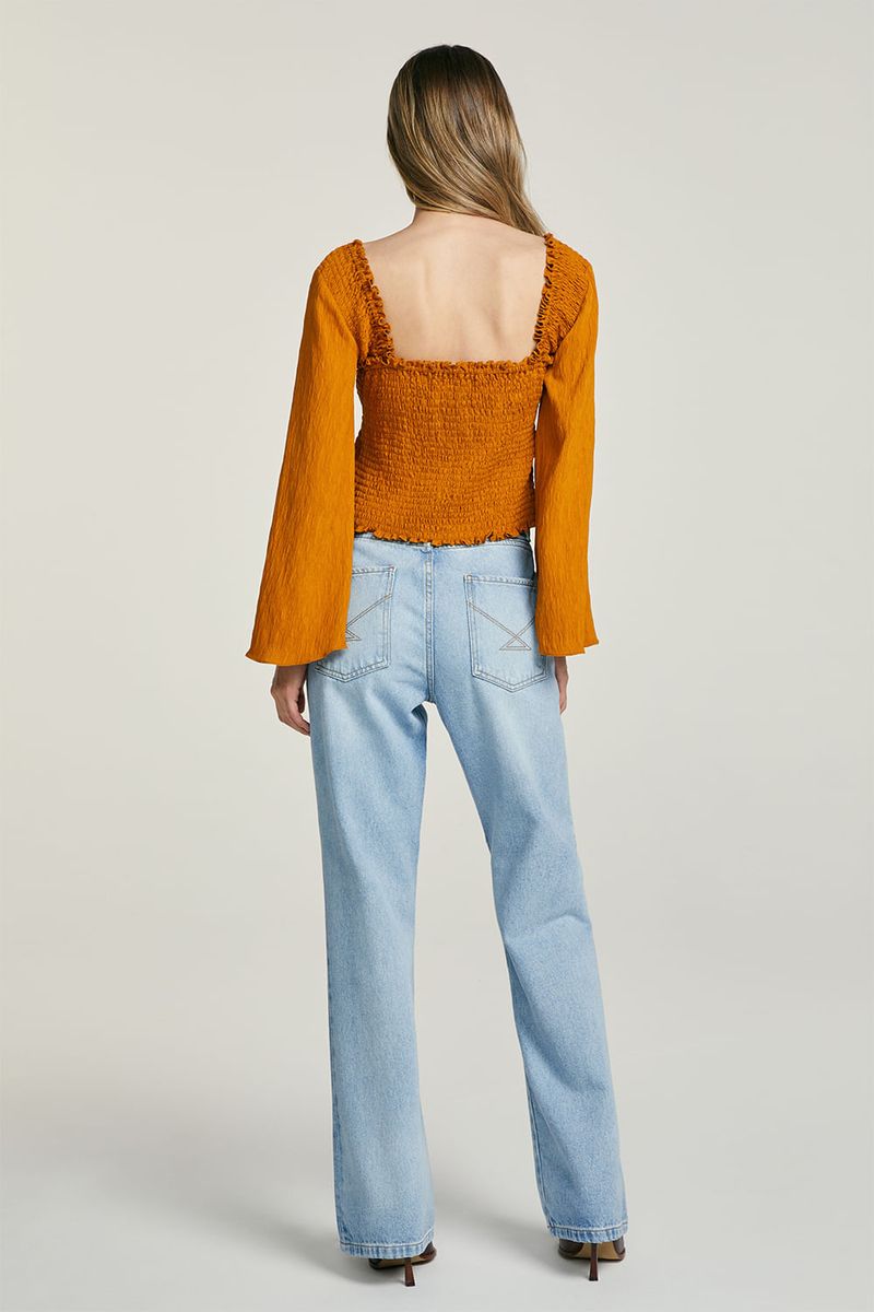 Blusa Manga Longa Nina