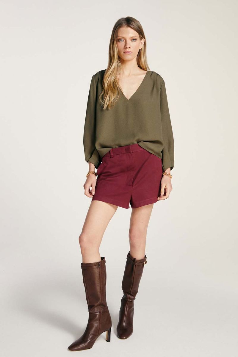Blusa Lila