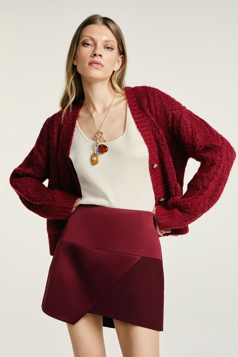 Short Saia Greta