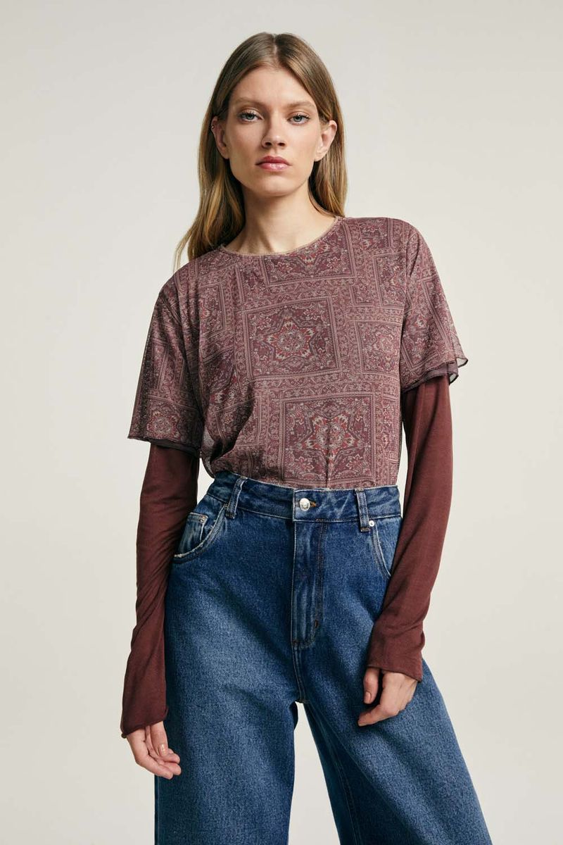 Blusa Roberta