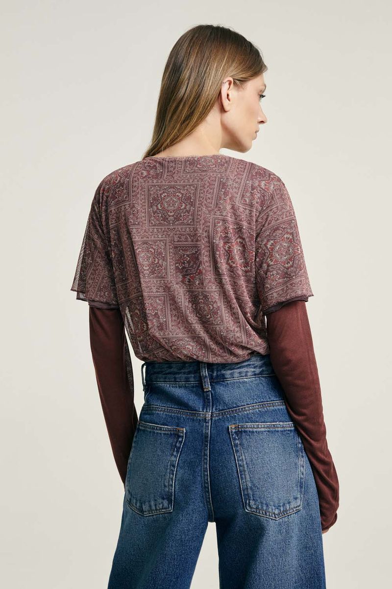 Blusa Roberta