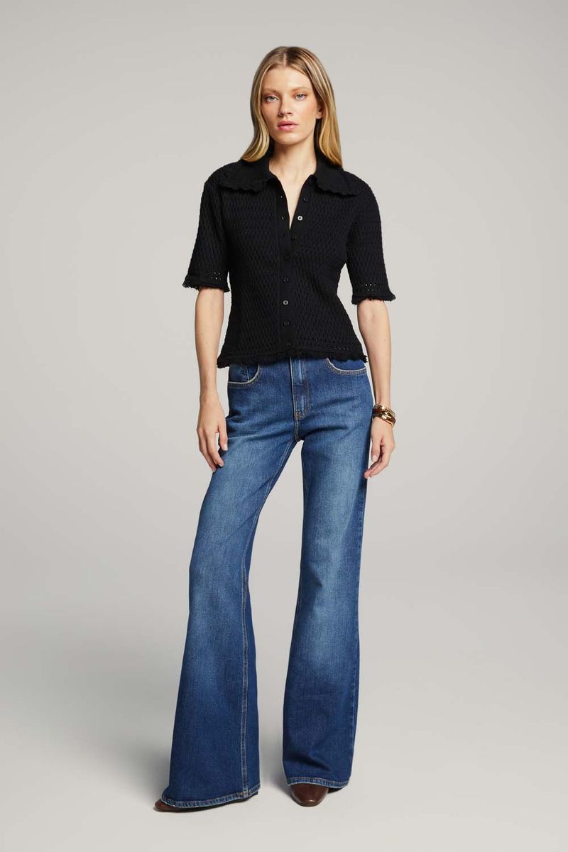 Camisa Tricot Camille