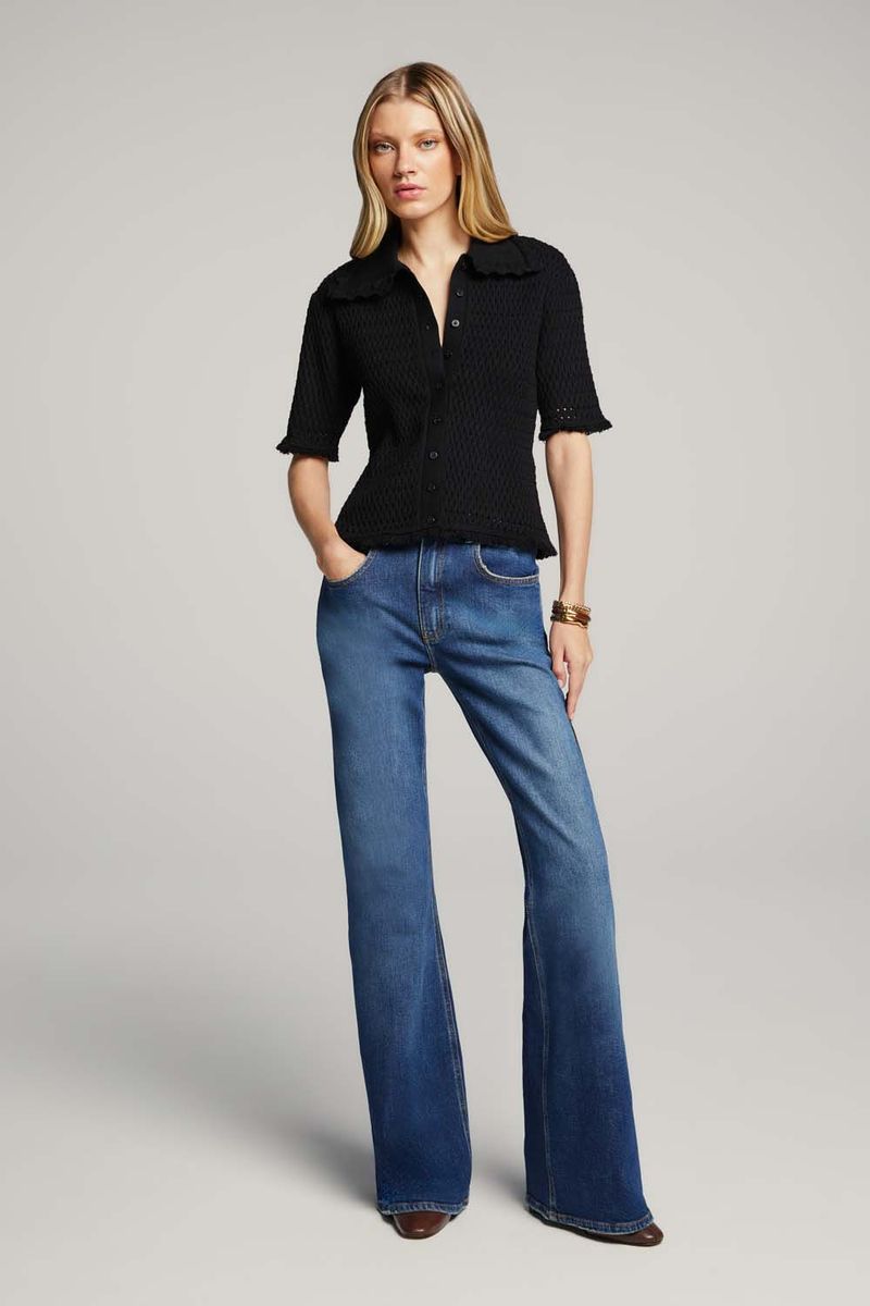 Camisa Tricot Camille