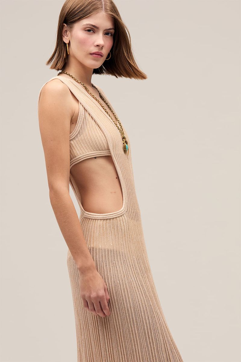 Vestido Tricot Lexie