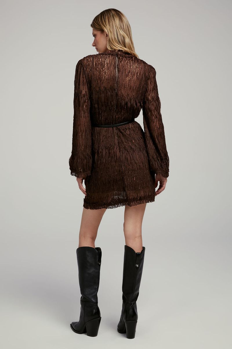 Vestido Curto Duda