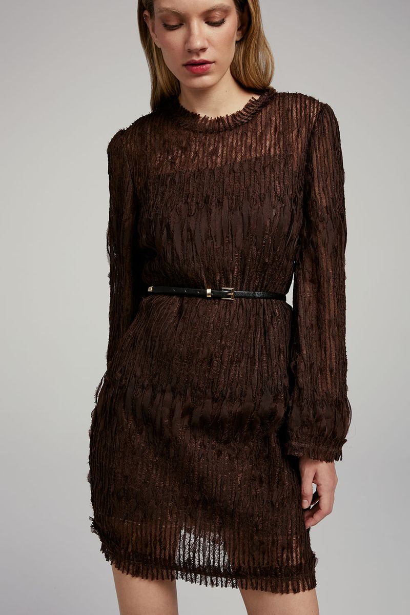 Vestido Curto Duda