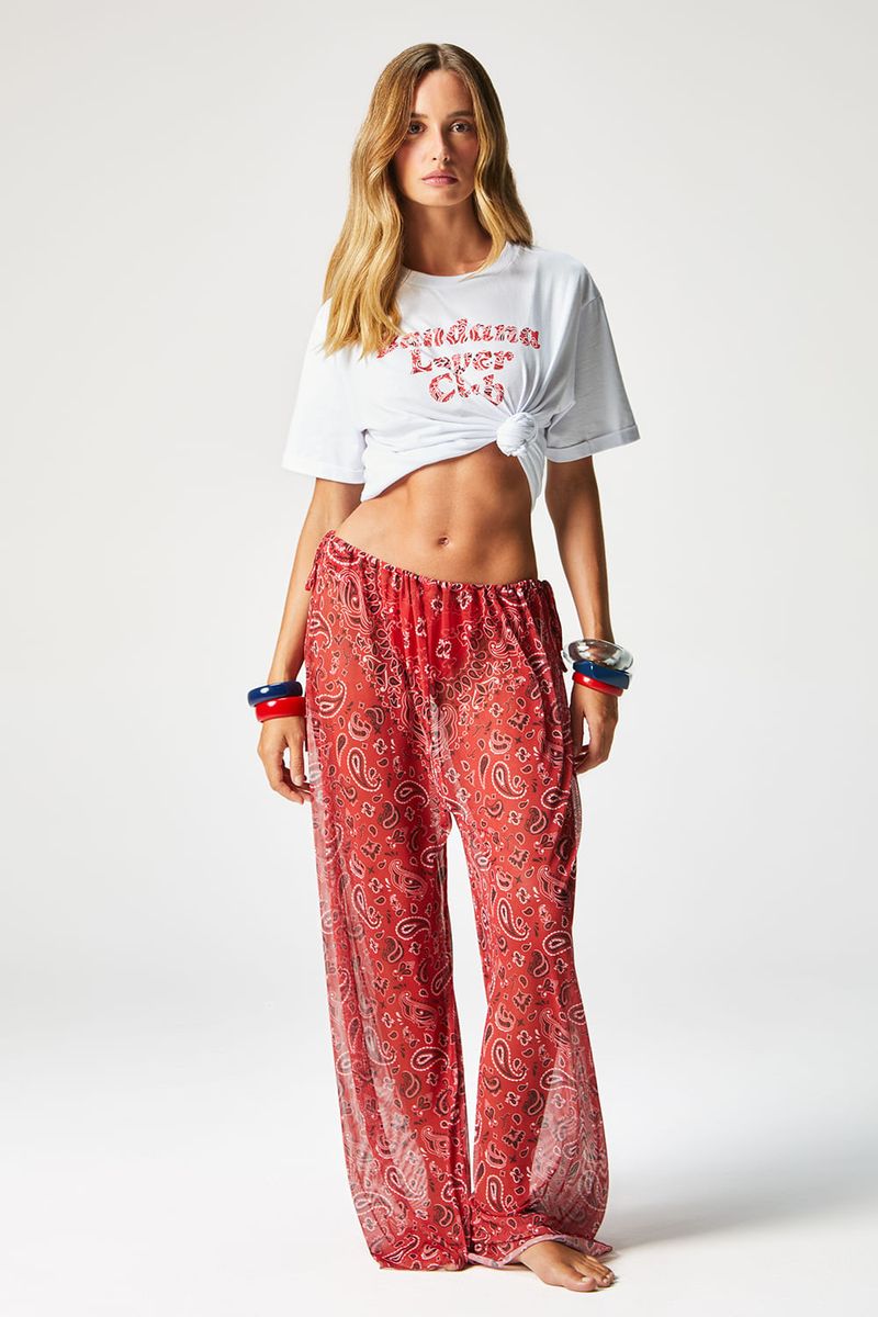 T-Shirt Bandana Lover Club