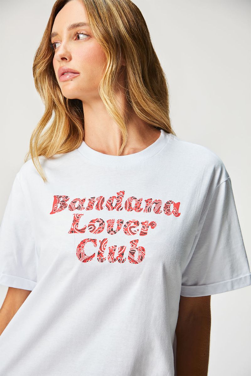 T-Shirt Bandana Lover Club