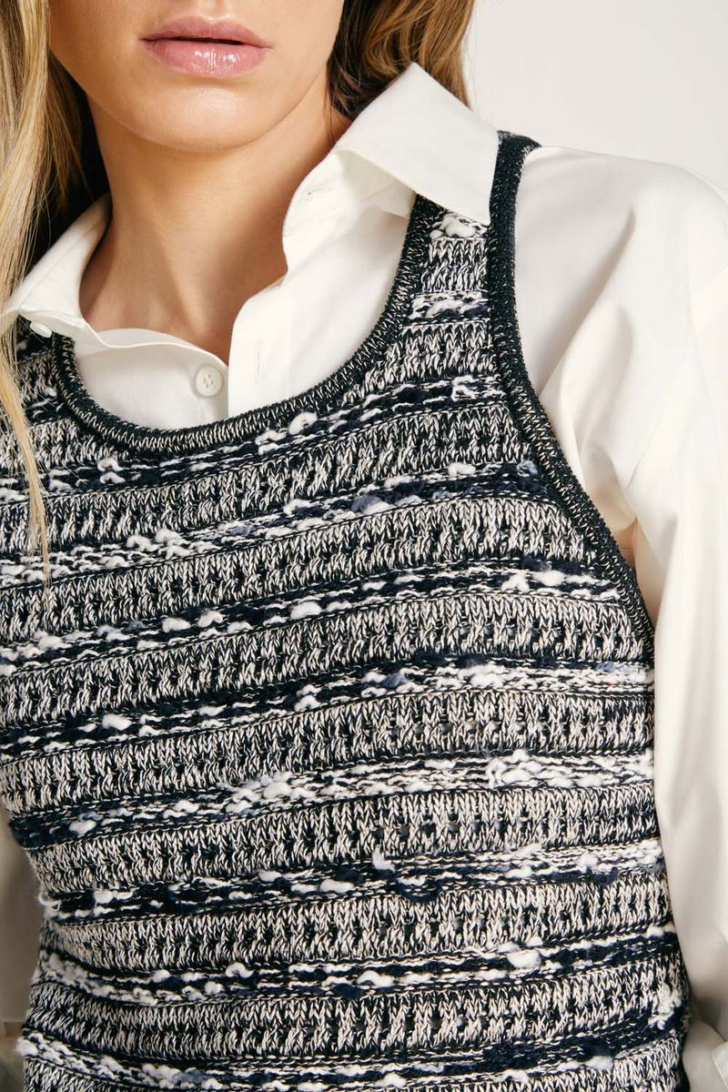 Regata Tricot Cris