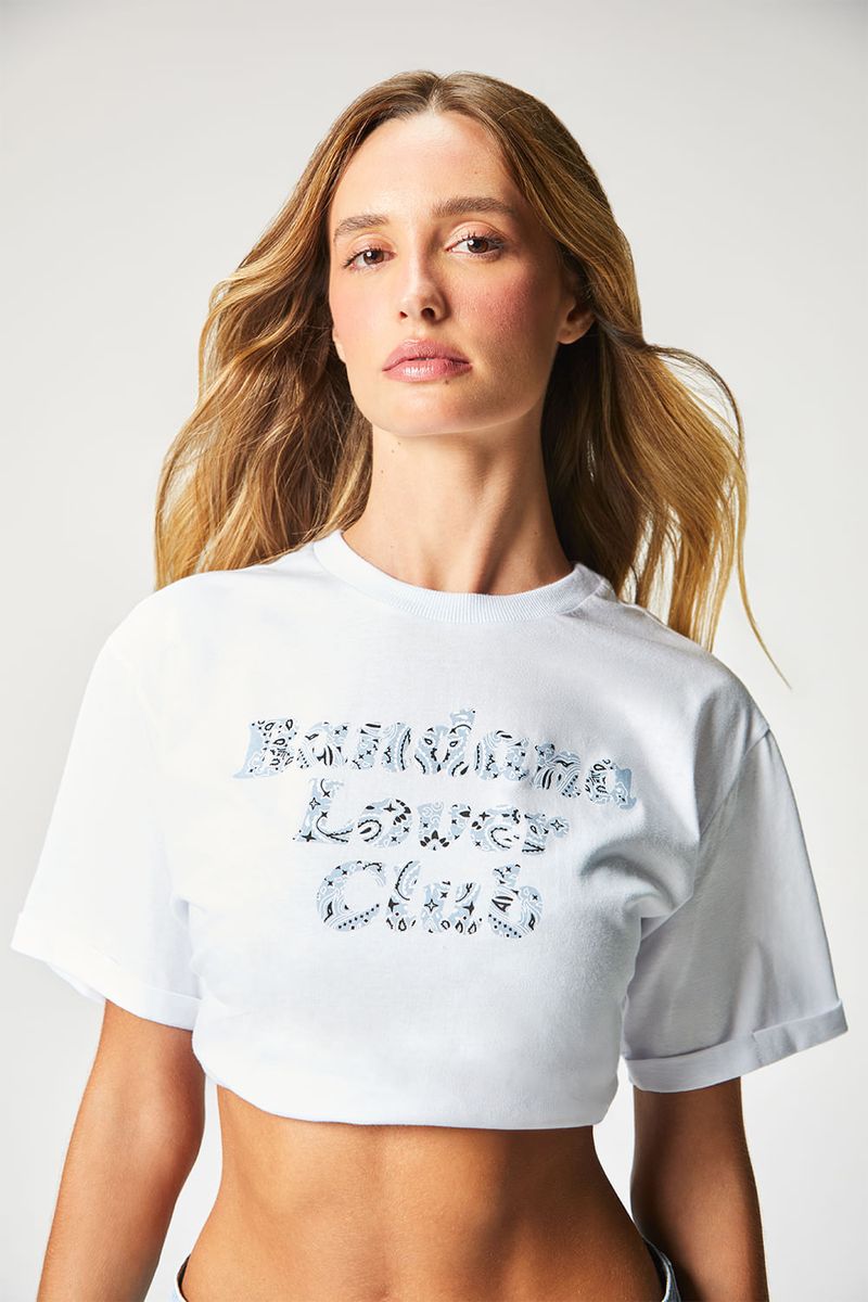T-Shirt Bandana Lover Club