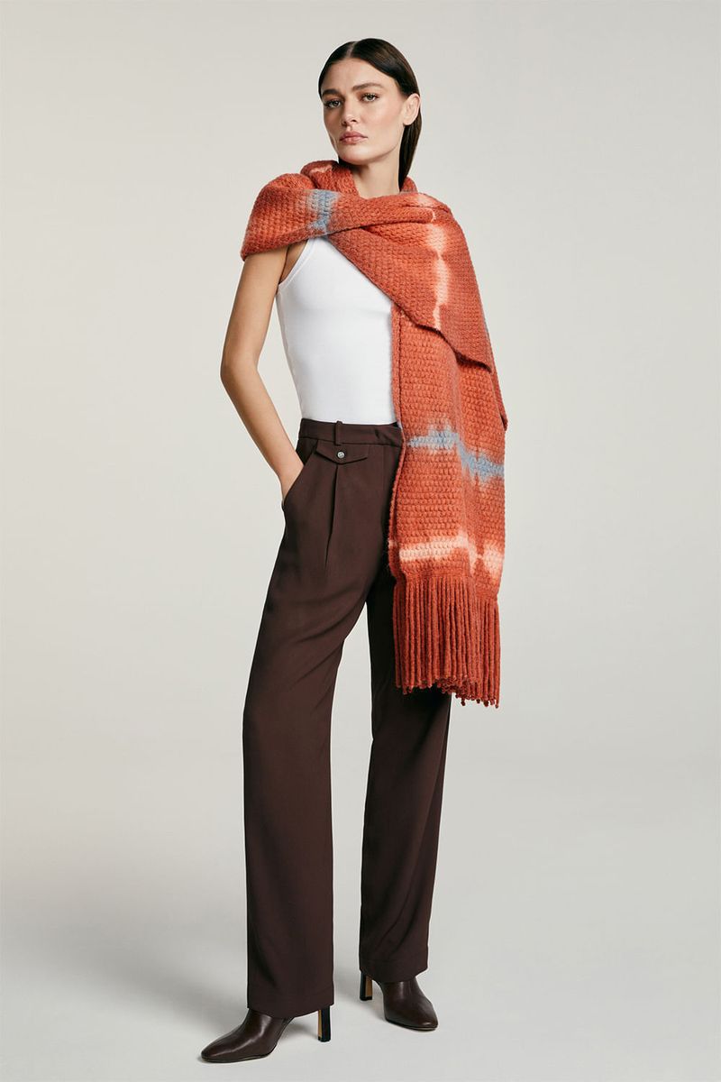 Cachecol Tricot Tina