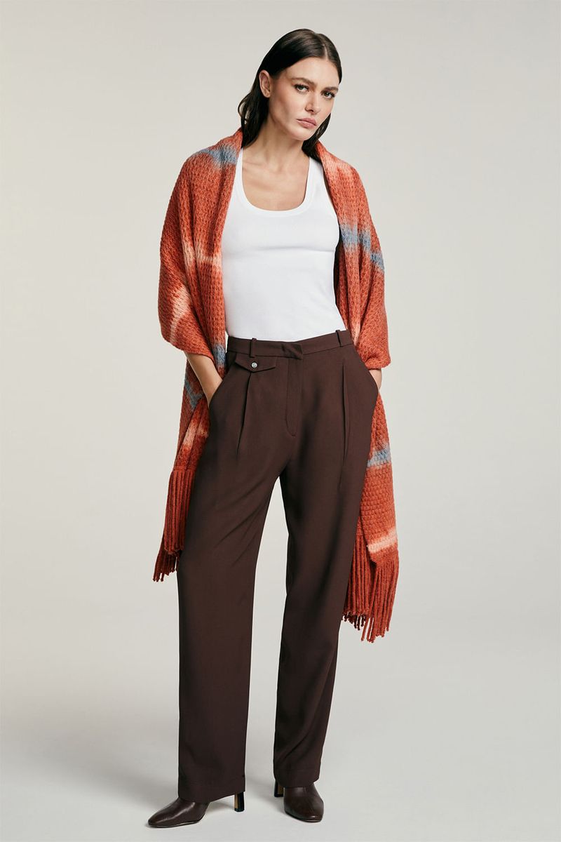Cachecol Tricot Tina