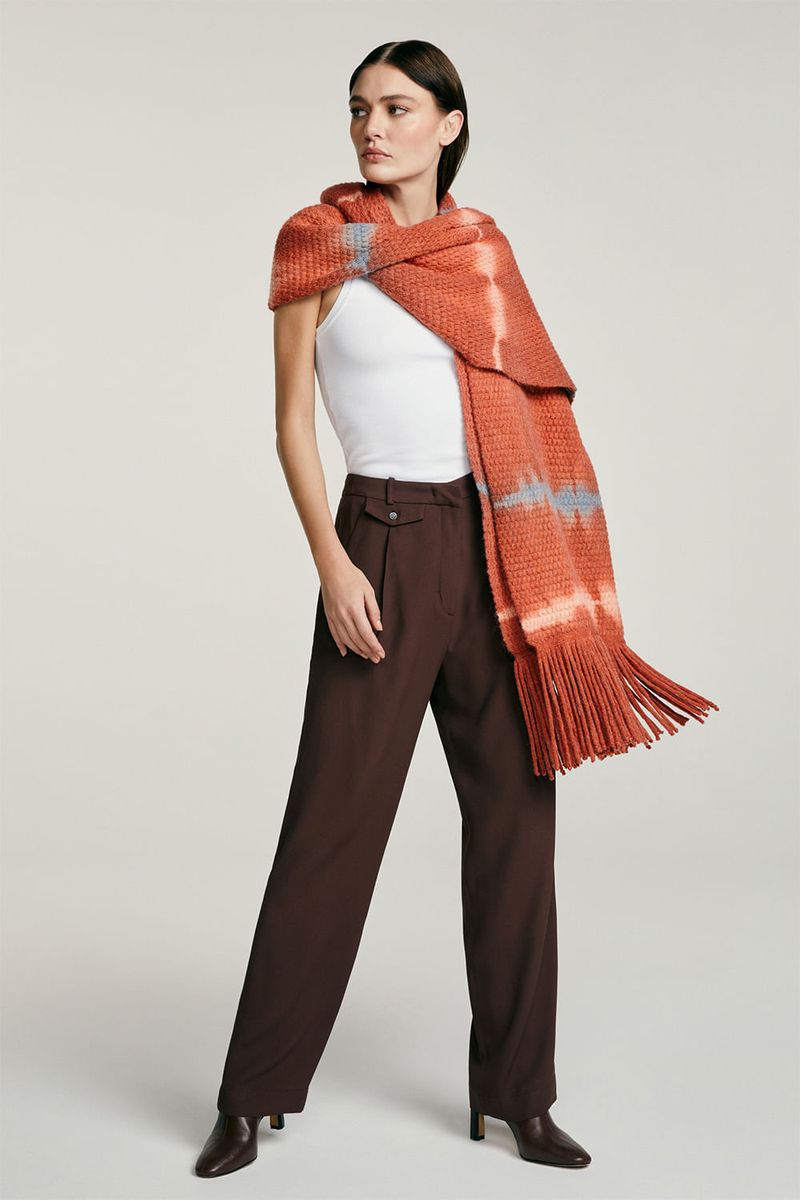 Cachecol Tricot Tina
